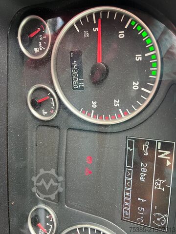 Veetransport MAN TGX 26.440 6x2/4 Menke Livestock Veewagen Gross...