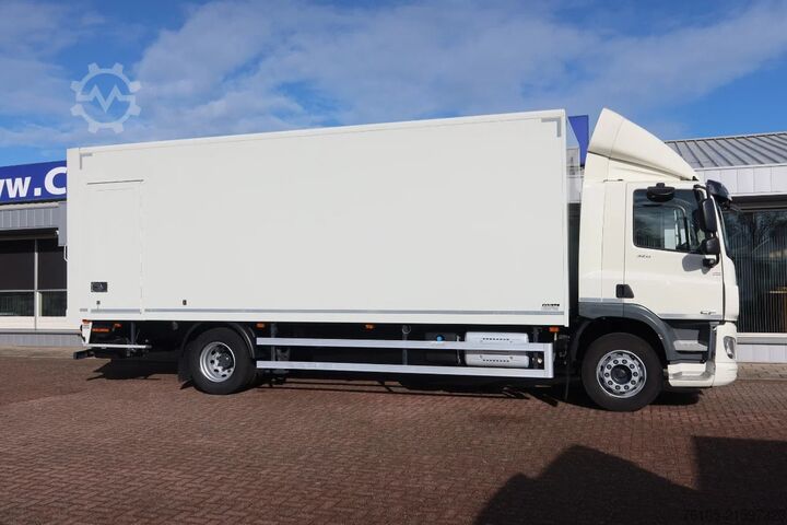 Koffer DAF CF 320 CF 320 FA Bak+Klep 2.000 kg