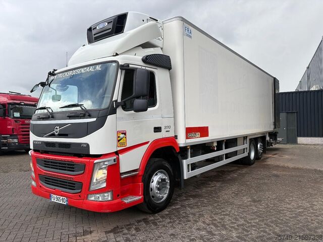Trasporto refrigerato/congelato Volvo FM 370 + CHEREAU + CARRIER + EURO 6 + 6X2 + LIF...