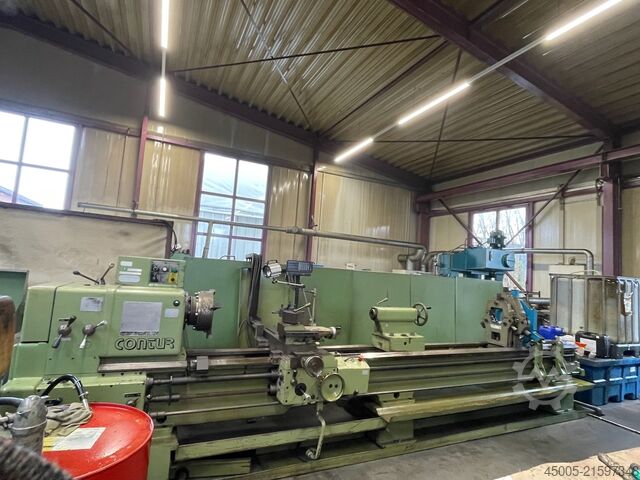 Centerdraaibank TRENS 