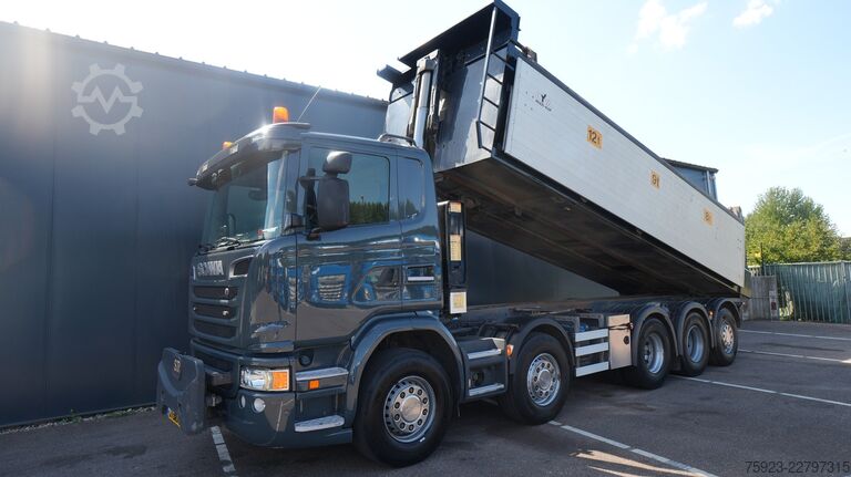 Ribaltabile Scania G 410 10x4 Tipper truck 626.200km