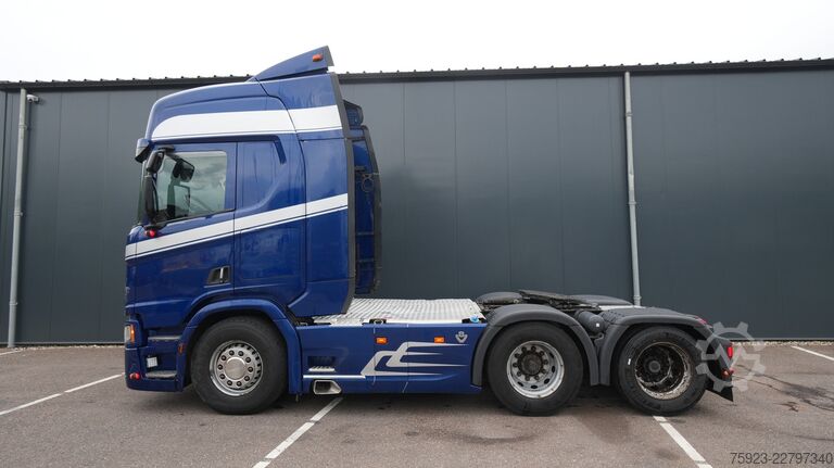 Standard-SZM Scania R 520 V8 6x2 tractor unit retarder