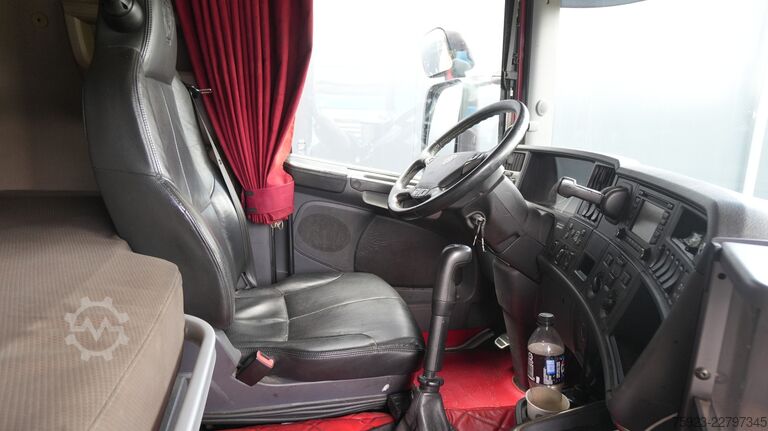 Autogru Scania R 580 V8 8X4 LOGTRANSPORT COMBI WITH KESLA 2112...