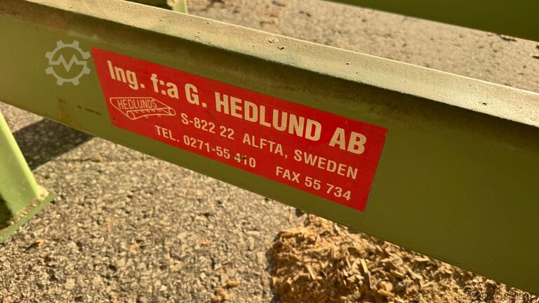 Förderer Vibrating Conveyor Hedlund Sweden