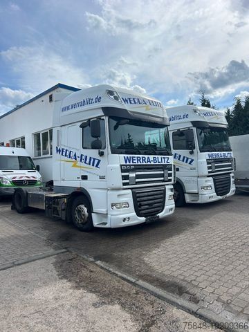 Volumen SZM DAF 105.510T-verstellb. Sattelplatte-Intarder-Euro5