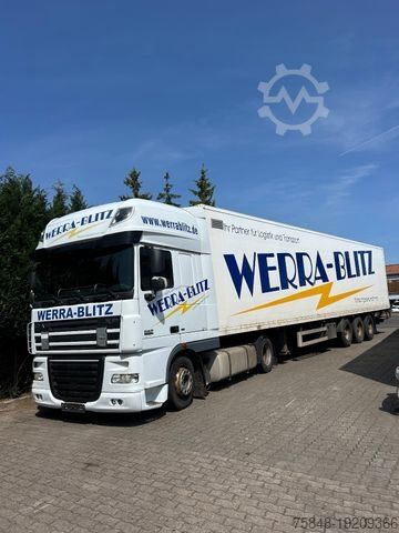 Volume trekker DAF 105.510T-verstellb. Sattelplatte-Intarder-Euro5