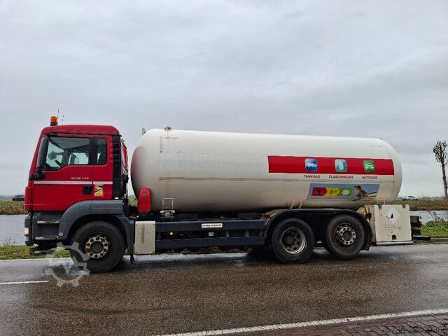 Tank MAN TGS 26.440 GAS / LPG
