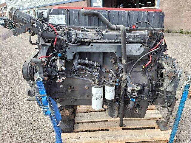 Motor RENAULT DXI12 480 EC01