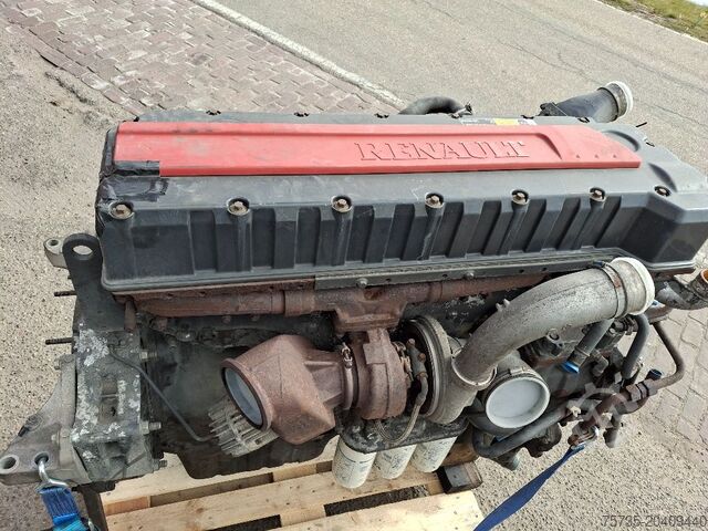 Motor RENAULT DXI12 480 EC01