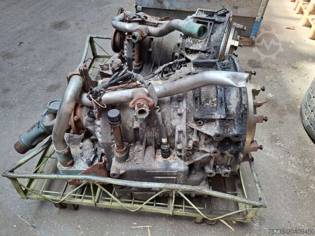 Caja de cambios ZF ECOMAT 4 6 HP 604 C