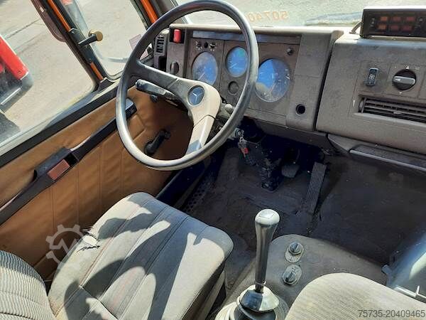 Plate-forme de levage MERCEDES-BENZ 914