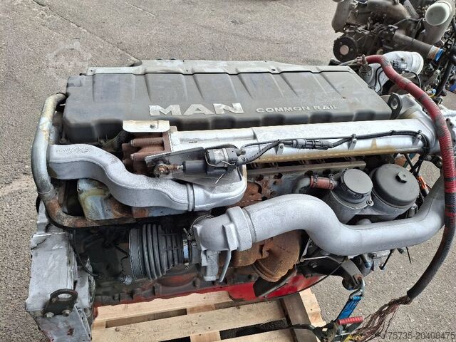 Motor MAN D2066LF14 [270HP] [EURO 4]