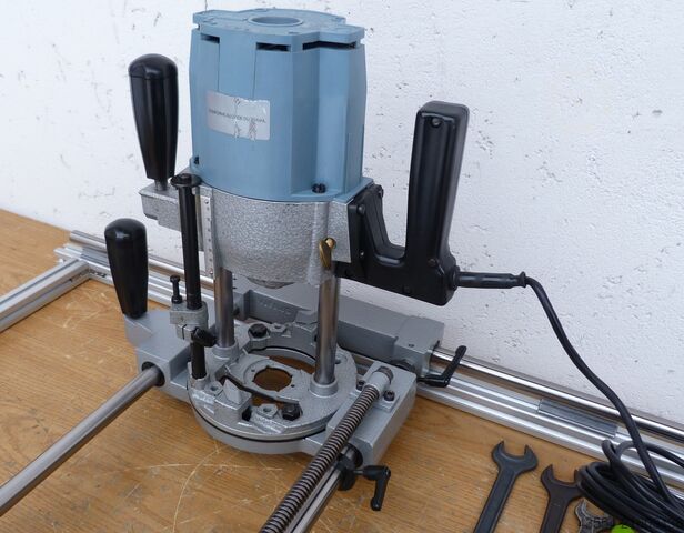 Stair stringer milling machine stair milling machine SCHEER mit Versand Typ TW4 mit Oberfräse HM16 TOP ZUSTAND