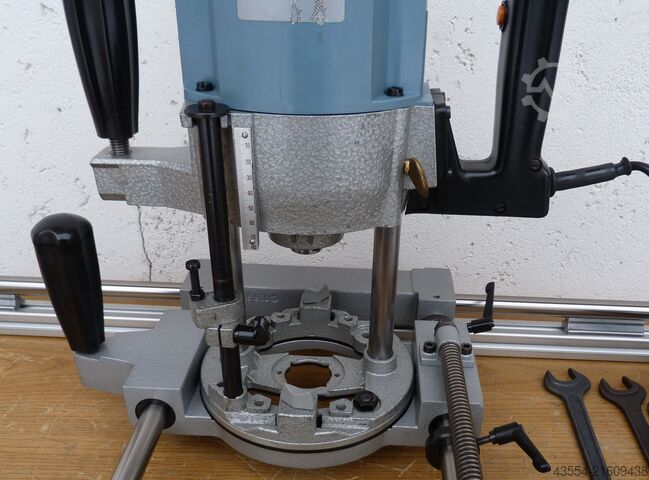 Stair stringer milling machine stair milling machine SCHEER mit Versand Typ TW4 mit Oberfräse HM16 TOP ZUSTAND