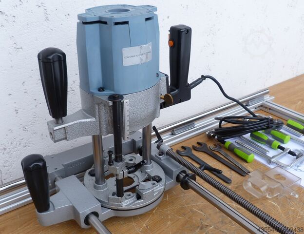 Stair stringer milling machine stair milling machine SCHEER mit Versand Typ TW4 mit Oberfräse HM16 TOP ZUSTAND