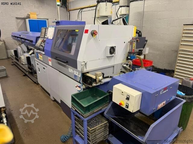 Swiss-type cnc lathe STAR SR-32J