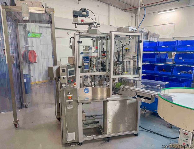 Filling and capping unit Transvis TR7