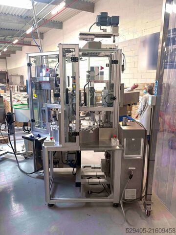 Filling and capping unit Transvis TR7