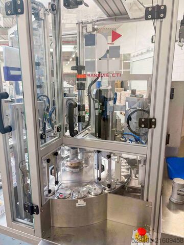 Filling and capping unit Transvis TR7