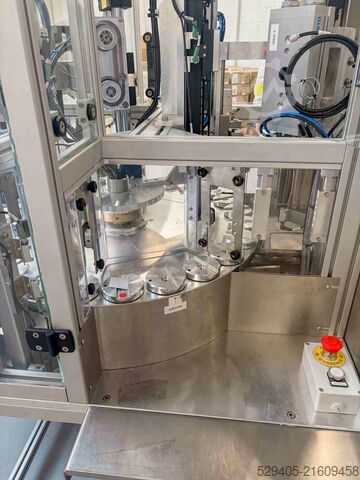 Filling and capping unit Transvis TR7