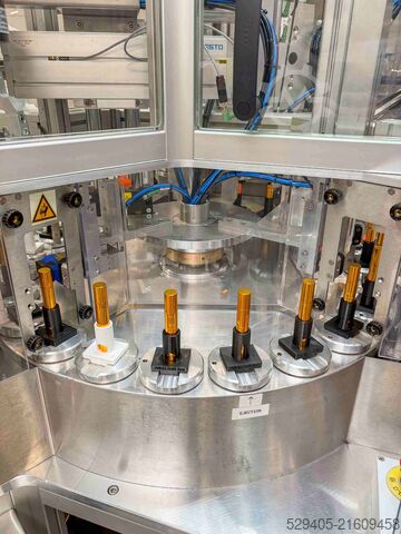 Filling and capping unit Transvis TR7