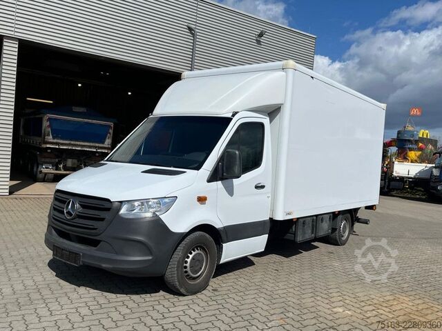 Boxvogn MERCEDES-BENZ Sprinter 316 CDI Standardkoffer LBW 4,4m+LBW