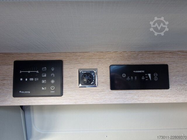 Autocamper PÖSSL Summit 600 Plus Markise Solar Navi AHK