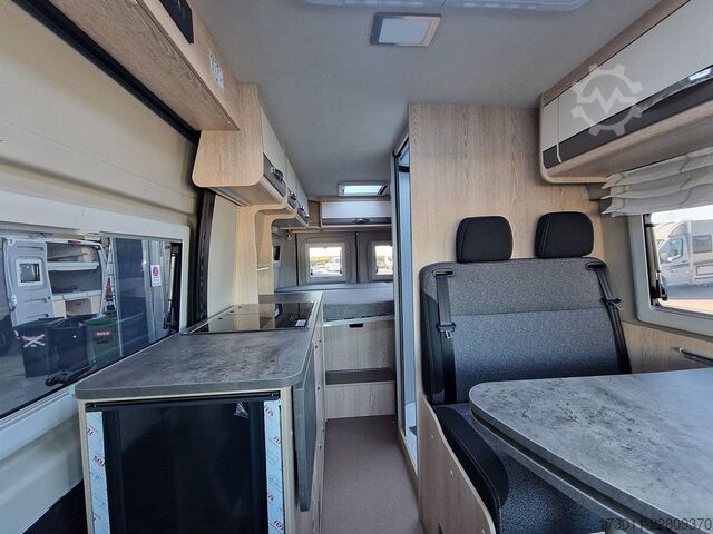 Autocamper PÖSSL Summit 600 Plus Markise Solar Navi AHK