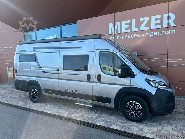 Autocamper PÖSSL Summit 640 180PS Automat