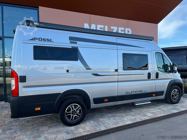 Autocamper PÖSSL Summit 640 180PS Automat
