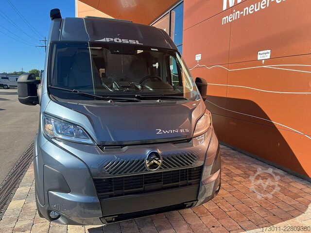 Autocamper PÖSSL 2WIN RS Radio/Navi/Kam. Solar/AHK/Markise