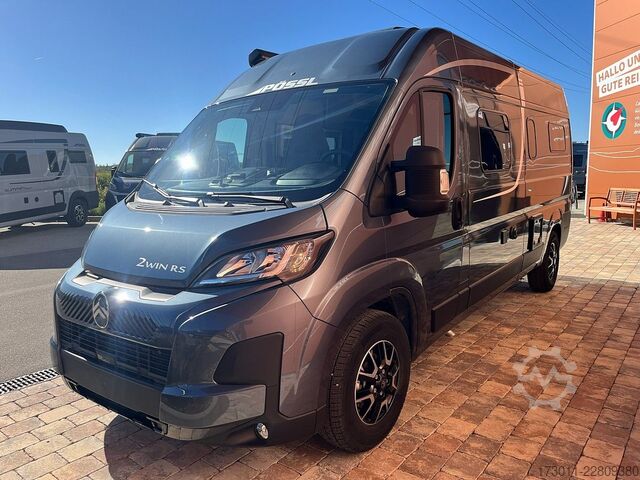 Autocamper PÖSSL 2WIN RS Radio/Navi/Kam. Solar/AHK/Markise