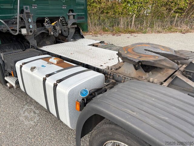 Standardní tahač SCANIA R410 Tacho Gen2 / Blatt-Luft / Bycool