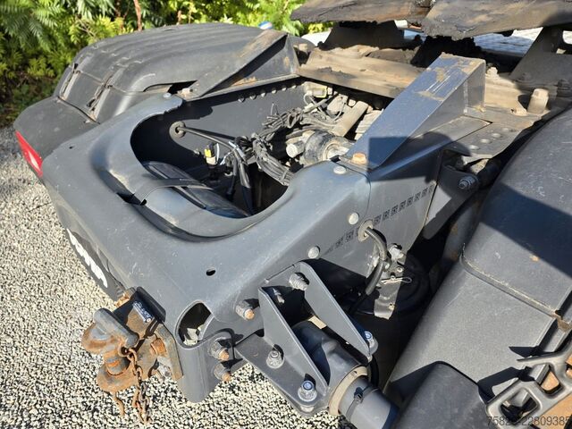 Standardní tahač SCANIA R410 Tacho Gen2 / Blatt-Luft / Bycool