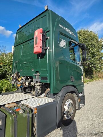 Standardní tahač SCANIA R410 Tacho Gen2 / Blatt-Luft / Bycool