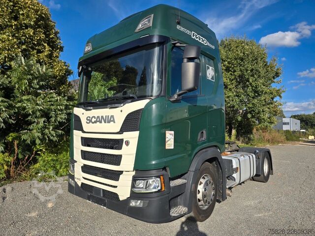 Standardní tahač SCANIA R410 Tacho Gen2 / Blatt-Luft / Bycool