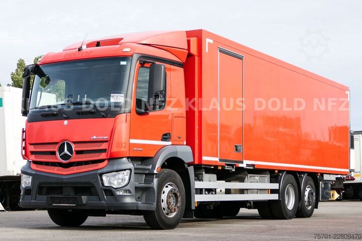 Kølebil MERCEDES-BENZ Antos 2536 Kühlkoffer Retarder LBW Euro 6