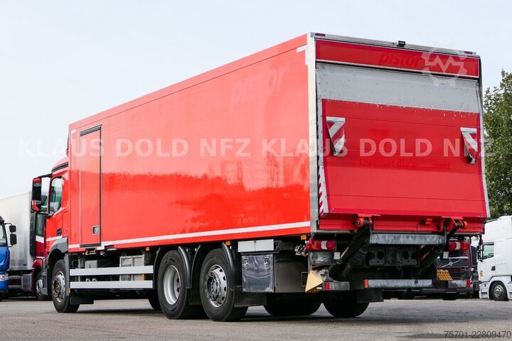 Kølebil MERCEDES-BENZ Antos 2536 Kühlkoffer Retarder LBW Euro 6