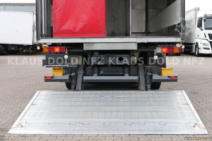 Kølebil MERCEDES-BENZ Antos 2536 Kühlkoffer Retarder LBW Euro 6