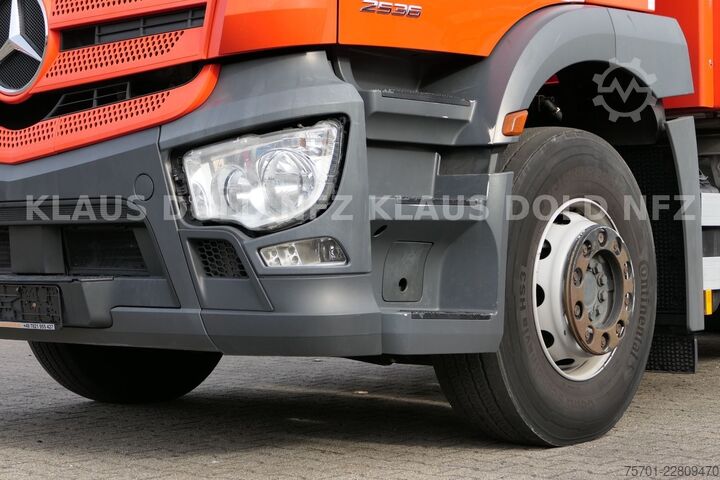Kølebil MERCEDES-BENZ Antos 2536 Kühlkoffer Retarder LBW Euro 6