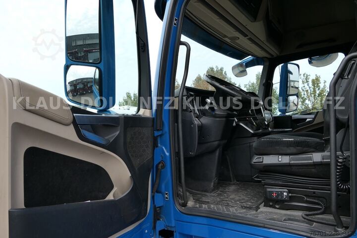 Autocarro con pianale e telone MERCEDES-BENZ Actros 1863 Pritsche Plane Retarder LBW Euro 6