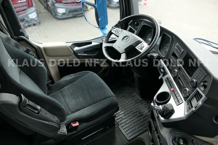 Ladbil med presenning MERCEDES-BENZ Actros 1863 Pritsche Plane Retarder LBW Euro 6