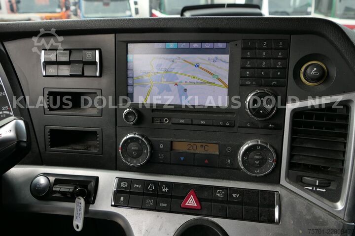 Ladbil med presenning MERCEDES-BENZ Actros 1863 Pritsche Plane Retarder LBW Euro 6