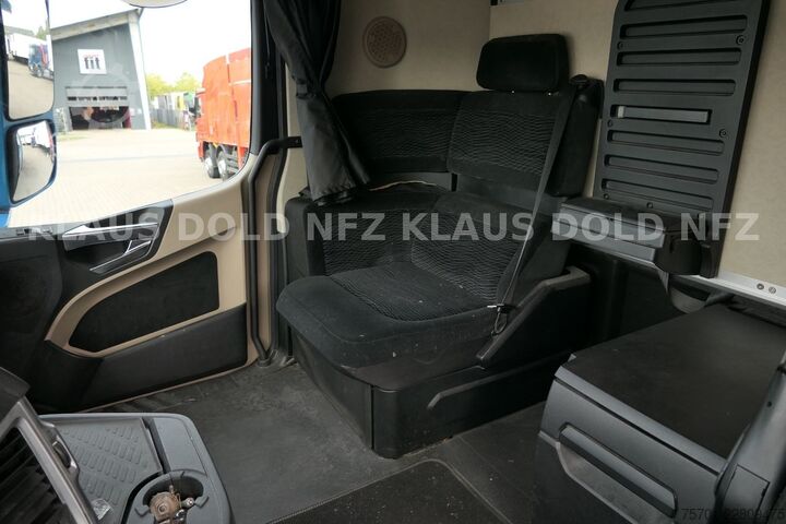 Ladbil med presenning MERCEDES-BENZ Actros 1863 Pritsche Plane Retarder LBW Euro 6