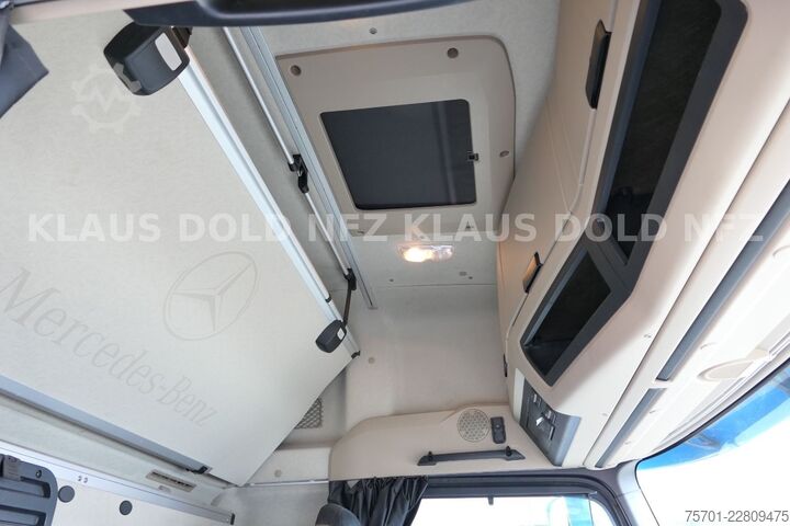 Ladbil med presenning MERCEDES-BENZ Actros 1863 Pritsche Plane Retarder LBW Euro 6