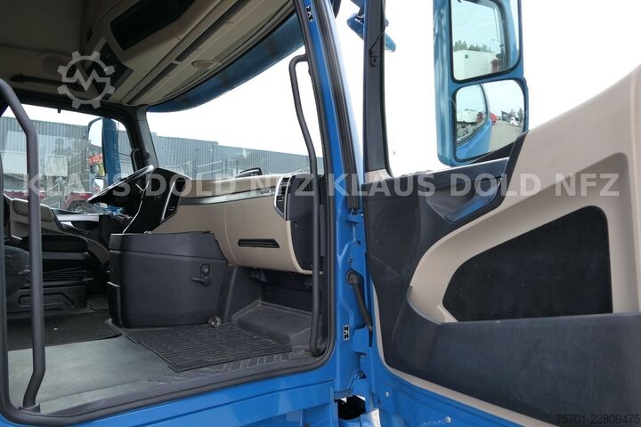 Ladbil med presenning MERCEDES-BENZ Actros 1863 Pritsche Plane Retarder LBW Euro 6