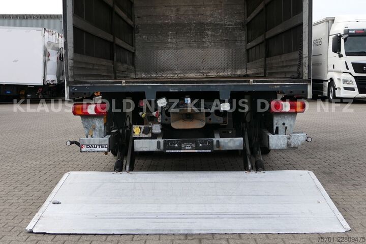 Ladbil med presenning MERCEDES-BENZ Actros 1863 Pritsche Plane Retarder LBW Euro 6