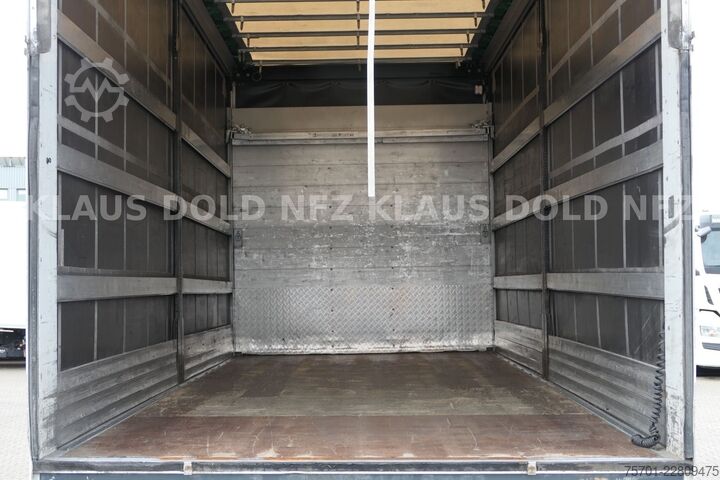 Ladbil med presenning MERCEDES-BENZ Actros 1863 Pritsche Plane Retarder LBW Euro 6