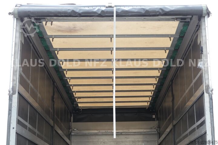 Ladbil med presenning MERCEDES-BENZ Actros 1863 Pritsche Plane Retarder LBW Euro 6