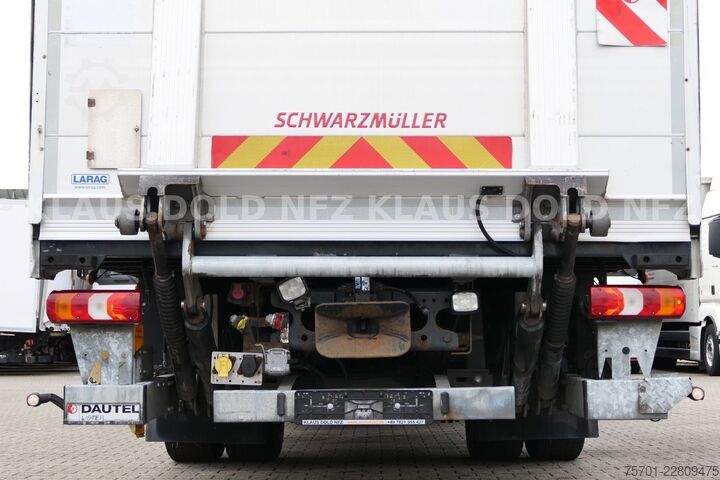 Ladbil med presenning MERCEDES-BENZ Actros 1863 Pritsche Plane Retarder LBW Euro 6